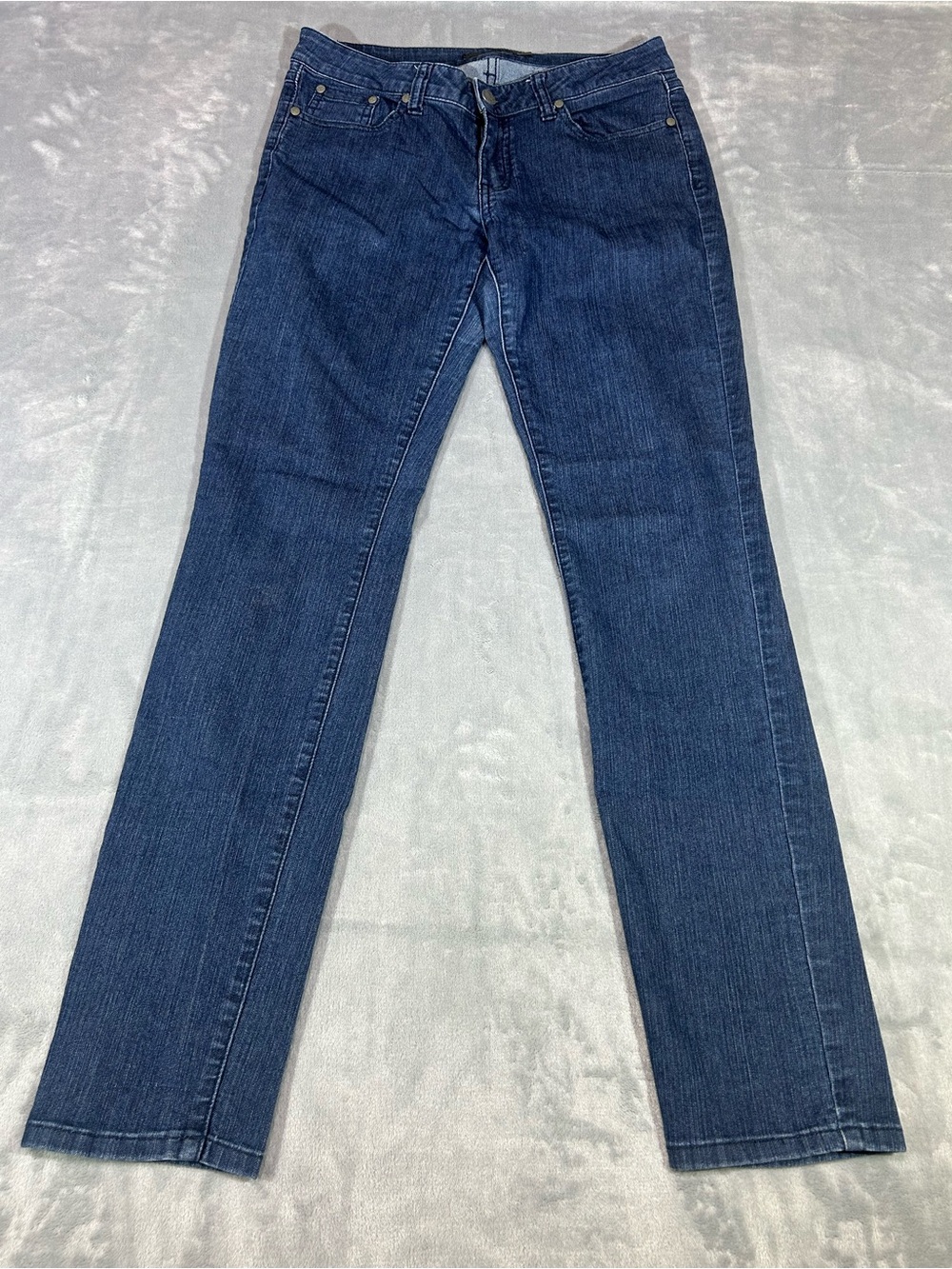 PrAna Organic Blend  Bridger Slim Straight Jeans Women’s 6/28
